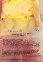 Tarte poire decongelee