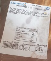 3 Meuniers - Croissants