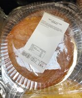 Tarte tatin décongelée
