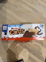 Kinder cards