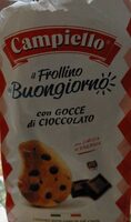 Il frollino del buongiorno con gocce di cioccolato