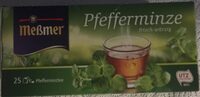 Tee Pfefferminze