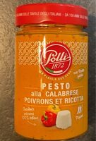 Pesto alla calabrese poivrons et ricotta