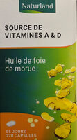 Huile de foie de morue