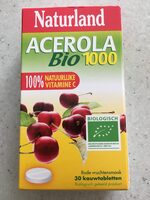 Acerola Bio 1000