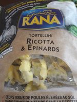 Tortellini ricotta et épinards