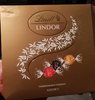 Passionnement fondant assorti