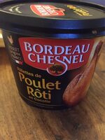 Rillettes de poulet rôti