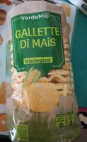 Gallette di mais verde mio