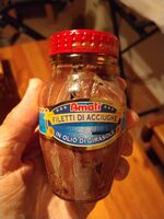 Filetti di acciughe in olio di girasole