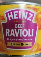 Heinz Beef Ravioli