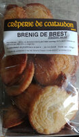 Brening de Brest feuilleté sucré