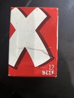 OXO beef