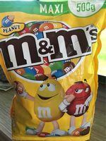 M&M's peanut