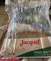 Tartine jacquet