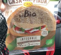 Piadina integrale