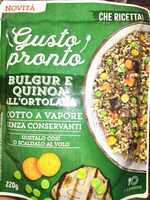 Bulgur e quinoa all'ortolana
