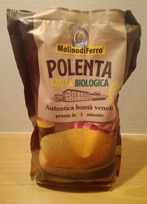 Polenza gialla biologica by Molino di Ferro