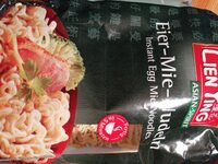 Eier-Mie-Nudeln / Instant Egg Mie Noodles