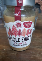 Whole Earth Crunchy Peanut Butter