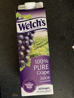 Welch’s Grape Juice