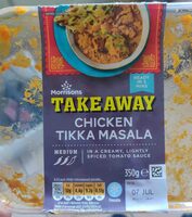 Takeaway Chicken Tikka Masala