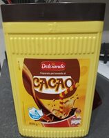 Preparato per bevanda al cacao