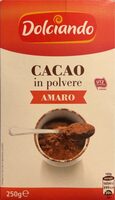 Cacao in polvere amaro