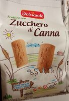 Frollini con zucchero di canna