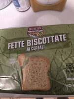 Fette biscottate ai cereali