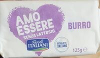 Burro senza lattosio