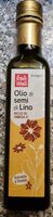 Olio di semi di lino