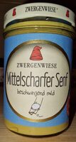 Mittelscharfer Senf