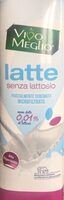 Latte senza lattosio parzialmente scremato