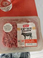 Kjøttdeig 14% (meny)