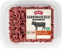 Karbonadedeig Storfe