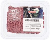 Karbonadedeig