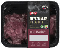 Storfe Angus Biffstrimler 300g Meny