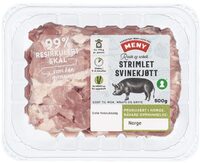 Svinestrimler 500g Meny