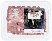 Svinestrimler 500g Spar