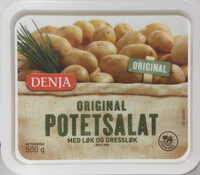 Original Potetsalat med løk og gressløk