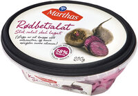 Marthas Rødbetsaøat 200g