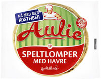 Speltlomper m/Havre 10stk Aulie