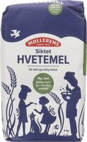 Hvetemel siktet