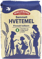 Sammalt Hvetemel Finmalt