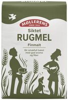 Siktet Rugmel