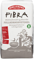Fibra, finmalt fullkornshvetemel