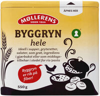 Byggryn hele