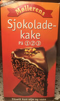 Sjokoladekake på 1 2 3