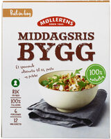 Middagsris bygg